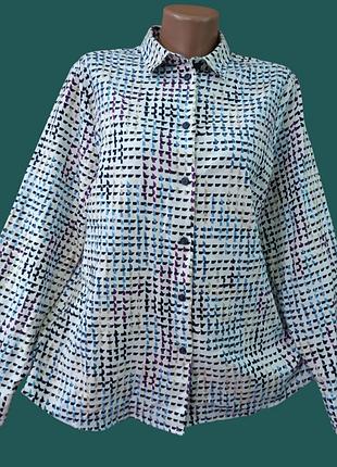 Тепла сорочка 💯% хлопок.