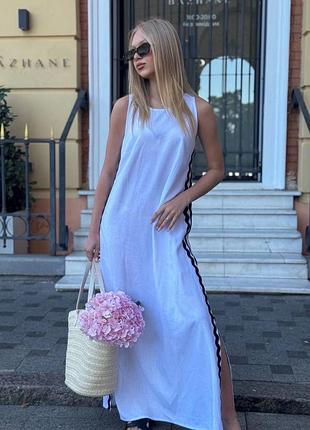 Сукня довга 4