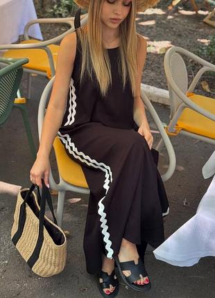 Сукня довга 5