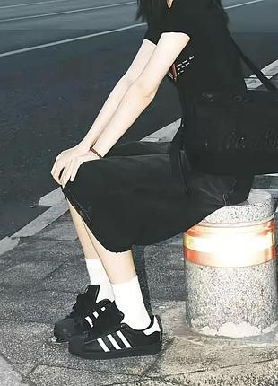 Широкі джинсові шорти xs