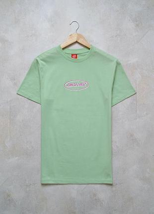 Футболка santa cruz × carhartt × dickies