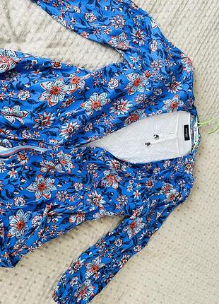 Сукня зара на запах розмір с