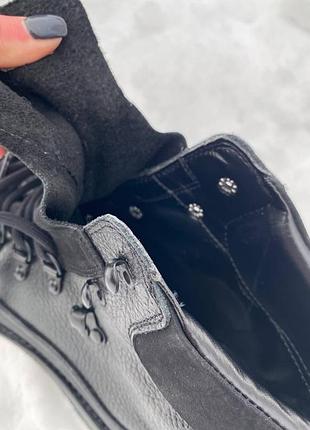 Ботинки кожаные оригинал aldo р.41-45 6