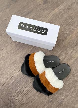 Распродажа тапочки шлепанцы сланцы bamboo р.41
