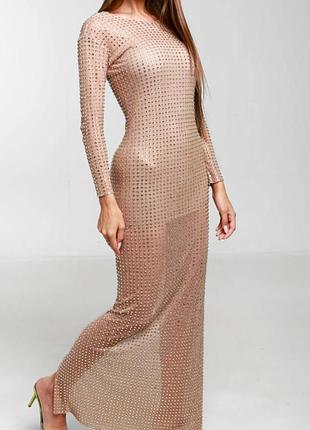 Платье- сетка новое под купальник /под нижнюю комбинацию бренд topshop

размер xs,s,m 
70%cotton