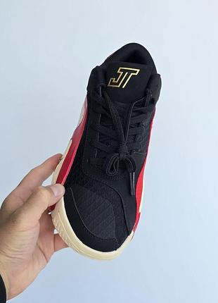 Nike air jordan tatum 2 black red 4