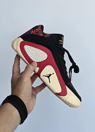 Nike air jordan tatum 2 black red 3