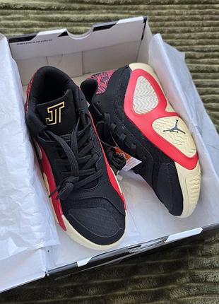 Nike air jordan tatum 2 black red 2