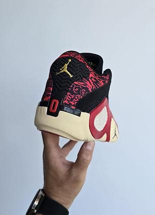 Nike air jordan tatum 2 black red 9