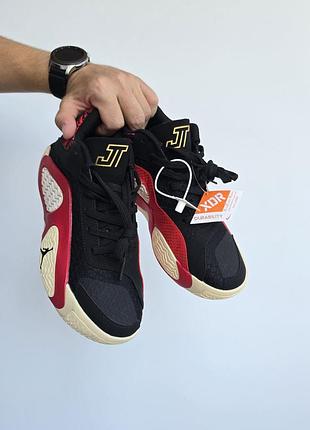Nike air jordan tatum 2 black red 6