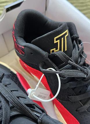 Nike air jordan tatum 2 black red 7