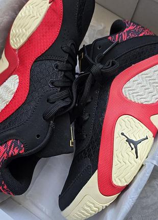 Nike air jordan tatum 2 black red 5