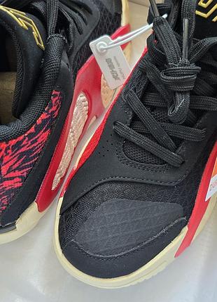 Nike air jordan tatum 2 black red 8