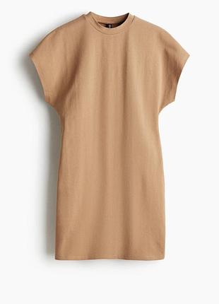 Сукня сукня футболка поаття міні поатье футболка приталене