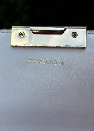 Кожана сумка michael kors jade eхtra-small 6