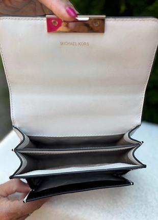 Кожана сумка michael kors jade eхtra-small 5