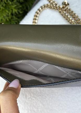 Кожана сумка michael kors jade eхtra-small 2
