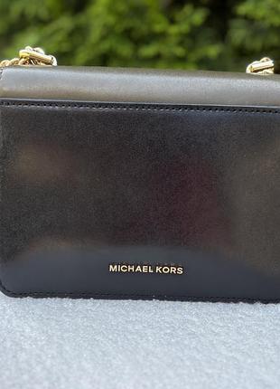 Кожана сумка michael kors jade eхtra-small 3