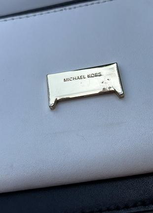 Кожана сумка michael kors jade eхtra-small 4