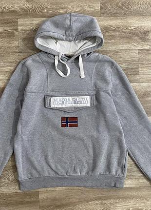 Худи анорак napapijri skidoo size l