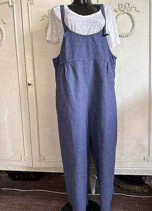 Ромпер/комбінезон льон/бавовна
