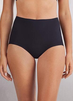 Трусы-кюлоты бесшовные высокие superior comfort от intimissimi