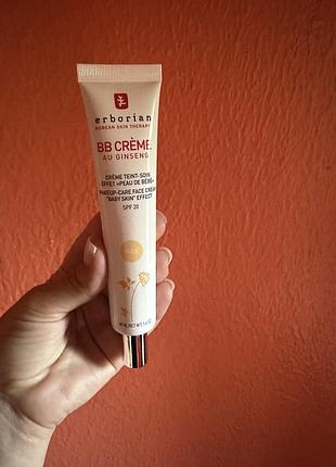 Bb крем erborian nude
