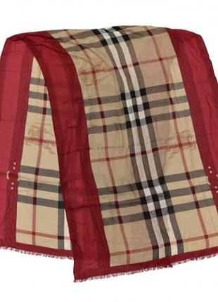 Палантин burberry