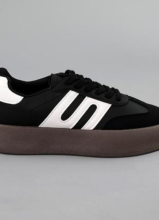 Кеды женские 590309 черные