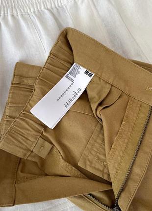 Лляні шорти uniqlo 2