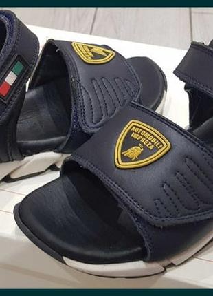 Босоножки сандали кожаные кожа шкіра шкіряні