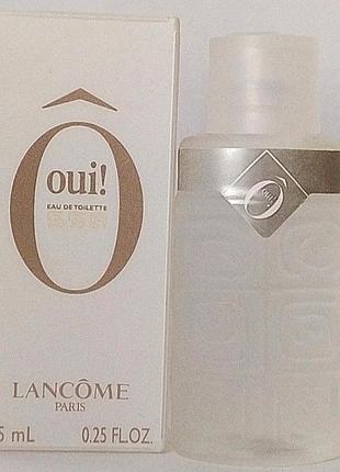 Lancome o'oui! туалетная вода, миниатюра.