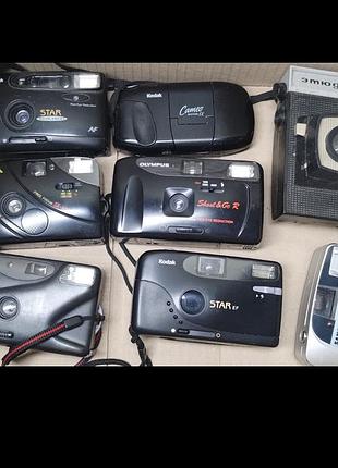 Фотоаппараты одной лотом