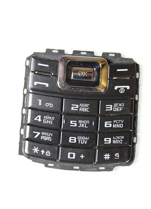 Клавіатура samsung c5212 c5212i duos дуос оригінал нова