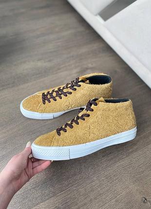 Кеды кожаные оригинал converse гг.41-42