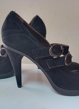 Итальянские кожанные туфли  bata sorello (40 p.) оригинал! италия! кожа!