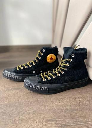 Кеды высокие кожаные оригинал converse chuck tayler р.42