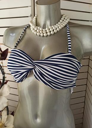 Бюстгальтер бандо, верх от купальника, купальный лиф!