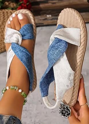 Женские босоножки 3 цвета
