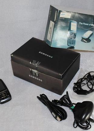 Мобильный телефон samsung d600 black slider vintage mobile phone full set in original box