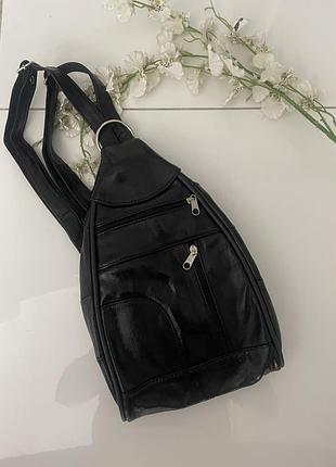 Рюкзак сумка натуральна шкіра