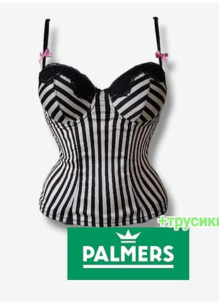 Корсет бюстье palmers набор