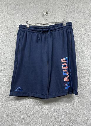 Шорти спортивні kappa l чоловічі оригінал маломірять
