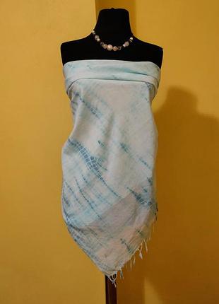 Хустина парео котон стильна тренд  варенка