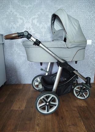 Коляска 2в1 baby design husky 2020