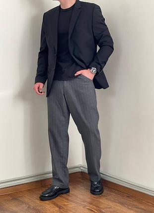 Чорний класичний піджак boss