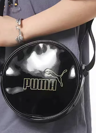 Сумка круглая puma