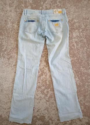 Джинсы летние