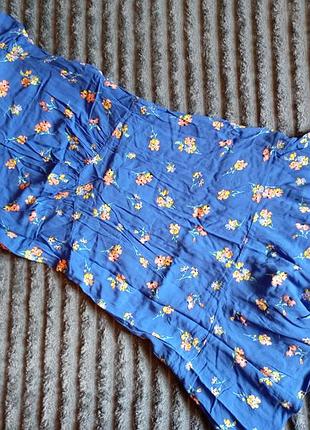 Квіткова сукня