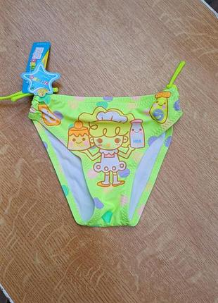 Труси купальні дівчинка девочка
